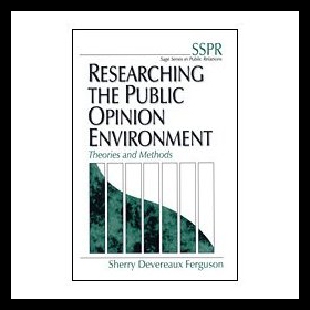 【预售】Researching the Public Opinion Environment: Theor