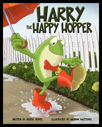 【预售】Harry the Happy Hopper