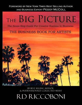 【预售】The Big Picture: The Seven Step Guide for Creativ