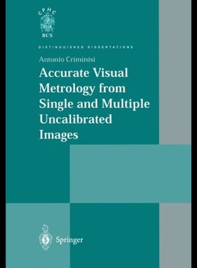 【预售】Accurate Visual Metrology from Single and Multipl