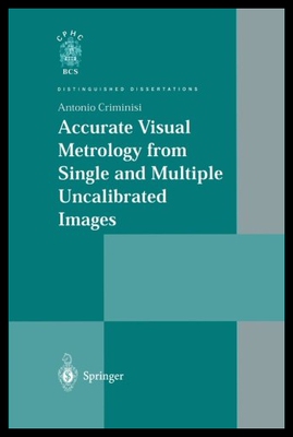 【预售】Accurate Visual Metrology from Single and Multipl