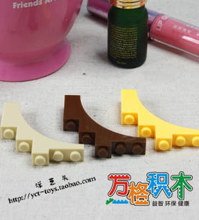 【万格】小颗粒积木砖 七字5孔 76768/2339/14395 NO.574