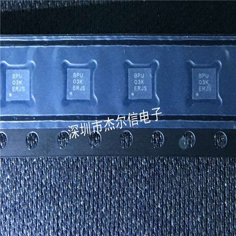 TPS63001DRCR TPS63001 丝印BPU TI QFN-10 进口原装 可直拍出样
