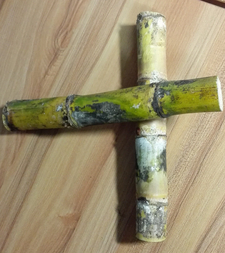 新鲜竹蔗 竹蔗  清甜  多汁 一斤