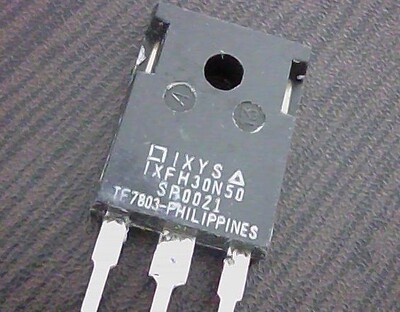 IXFR30N50  30N50进口拆机显示三极管IXFR30N50，30N50特价