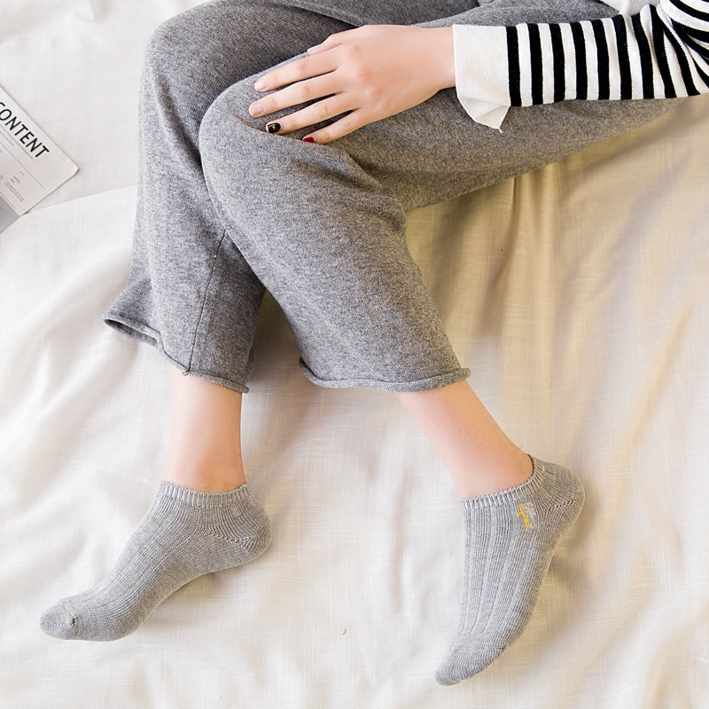 spring and autumn Socks Solid Thick lines Socks Embroidery solar system motion Korean Edition Four seasons pure cotton ventilation Low Boat socksin the Lingerie/Men's underwear/Tracksuit , Sock/Bottoming socks/Stockings/Legs socks  category - from Buy2taobao.com to provide professional Taobao agent buy service