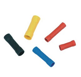 商城保证 BV22  100只 长型全绝缘中间接头 绝缘铜管 紫铜