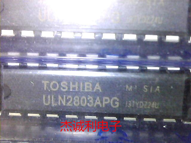 直插ULN2803 ULN2803-DIP18达林顿晶体管 原装现货