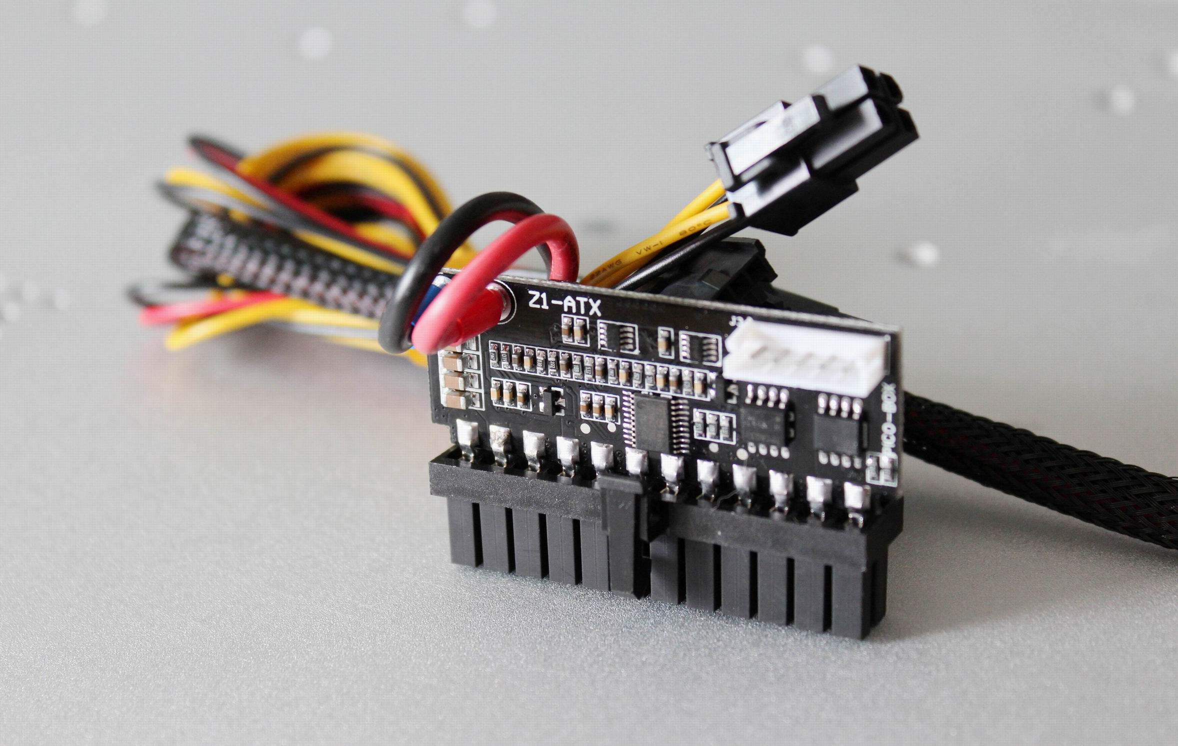 现货 pico-box z1-atx-160直插电源模块12vdc-atx电源模块 24pin