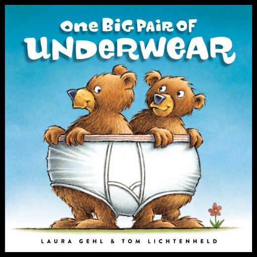 【预售】One Big Pair of Underwear