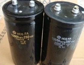 正品日立 250V10000UF 10000MFD250VDC螺丝脚电解电容