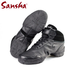 正品 法国 三沙 sansha 舞蹈鞋 正品 真皮 B52L 现代舞鞋/爵士鞋