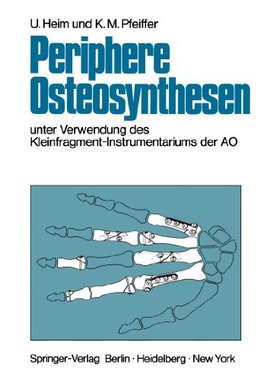 【预订】Periphere Osteosynthesen: Unter Verw...