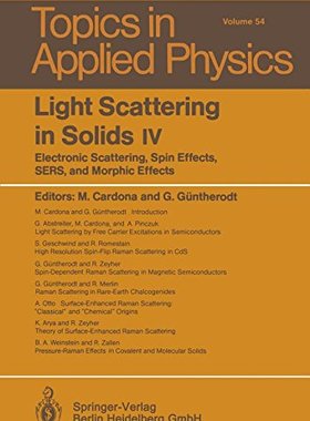 【预订】Light Scattering in Solids IV: Elect...