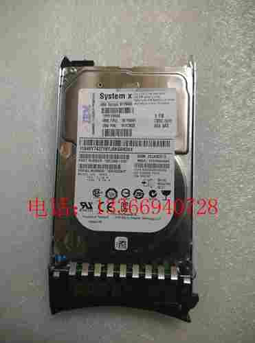 原装IBM 81Y9690   81Y9691   1TB 7.2K SAS 2.5 6G硬盘