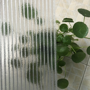 哑光透明磨砂阳光板pc晶亮板隔断装 饰空心6mm8mm10mm晶钻冰裂定制