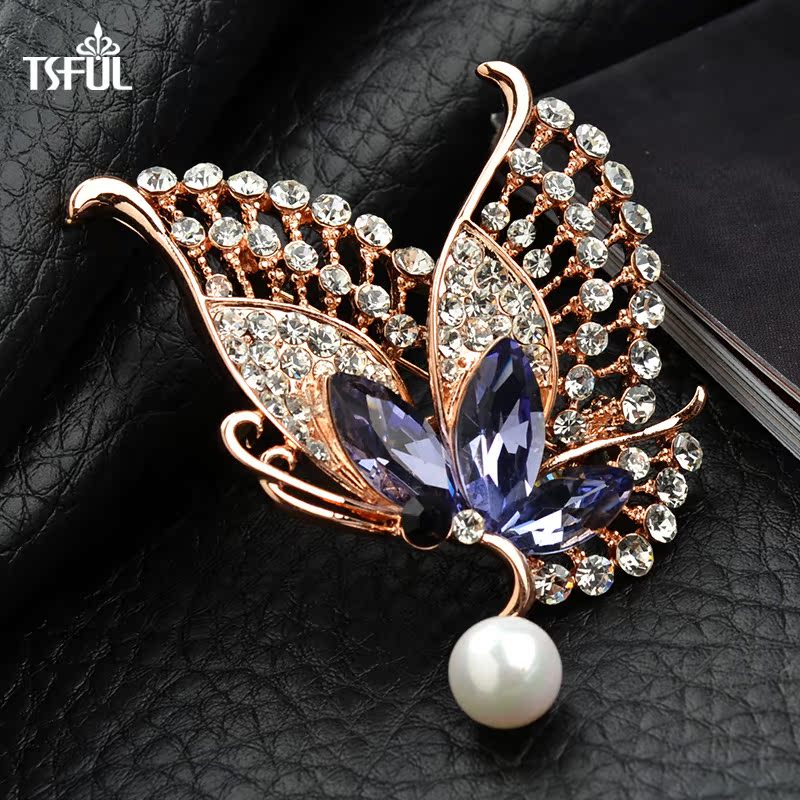 Broche femme TSFUL en autre - Ref 1187855 Image 1