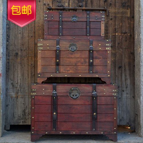 创意风茶几橱窗整理箱包邮促销