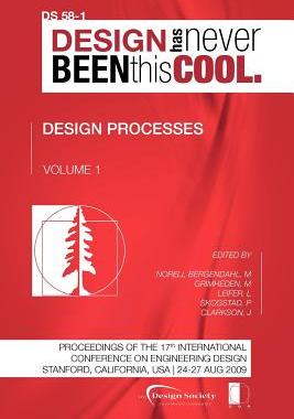【预售】Proceedings of Iced'09, Volume 1, Design Processes