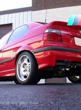 适用于宝马1992-1998年3系2门E36 318ti 316ti A款汽车改装件尾翼