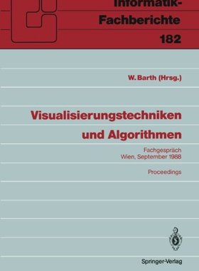 【预订】Visualisierungstechniken Und Algorit...
