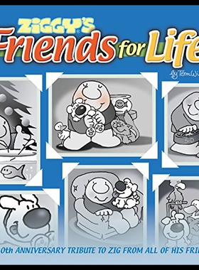 【预售】Ziggy's Friends for Life