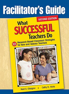 【预售】Facilitator's Guide to What Successful Teachers D...