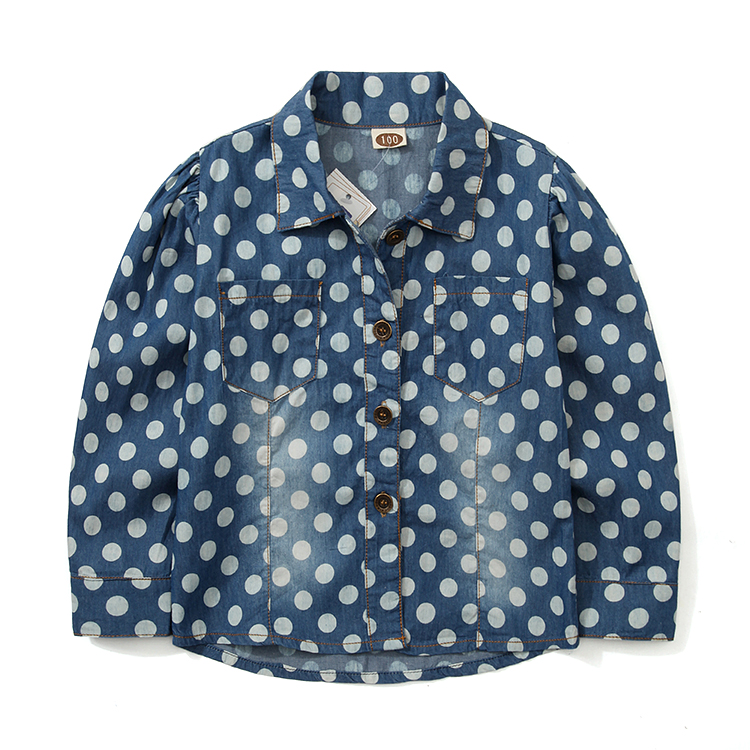 Chemise garcon à manche longue en toile - Ref 2082149 Image 1