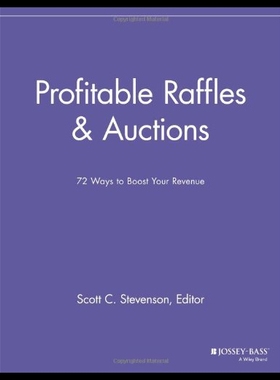 【预售】Profitable Raffles and Auctions: 72 Ways to Boost