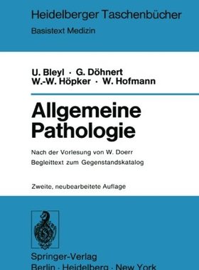 【预订】Allgemeine Pathologie: Begleittext Z...