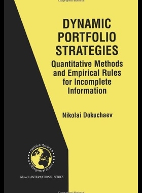 【预售】Dynamic Portfolio Strategies: Quantita