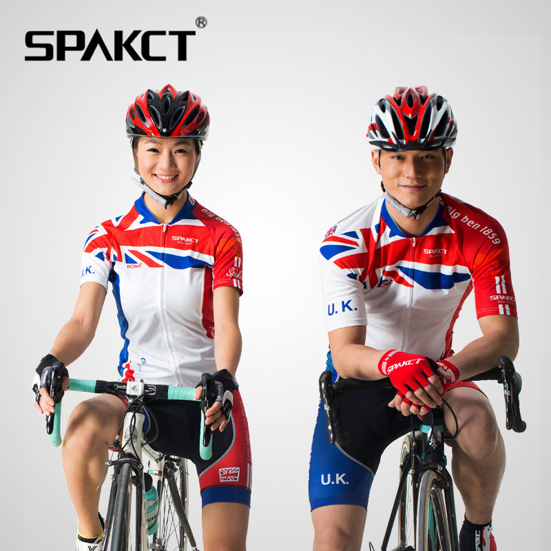 Vêtement cyclisme adolescent SPAKCT - Ref 2229927 Image 1