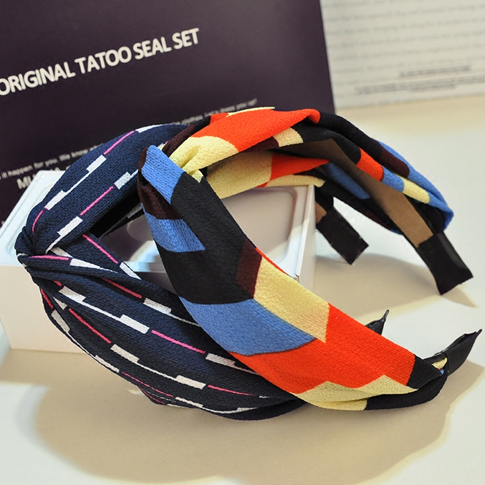Accessoire cheveux en tissu - Ref 1198547 Image 4