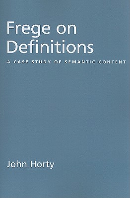 【预售】Frege on Definitions 书籍/杂志/报纸 进口教材/考试类/工具书类原版书 原图主图