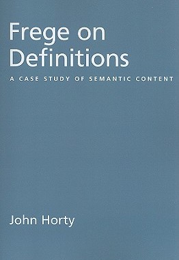 【预售】Frege on Definitions