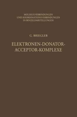 【预订】Elektronen-Donator-Acceptor-Komplexe