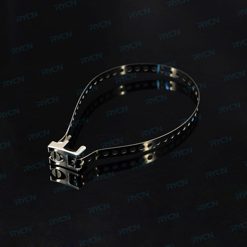 促销亚德客型 迷你气缸CS1-S /U 磁性开关固定绑带 PAB不锈钢扎带