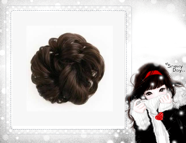 Extension cheveux - Chignon - Ref 240483 Image 1