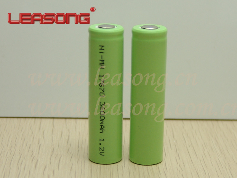 工业装17670镍氢NI-MH充电电池3600mAh 1.2V 平头镍氢电池