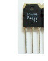 进口拆机东芝场效应三极管 2SK2837 K2837 20A 500V
