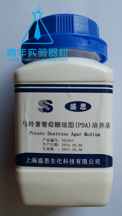 实验室 生化试剂 马铃薯葡萄糖琼脂 250g