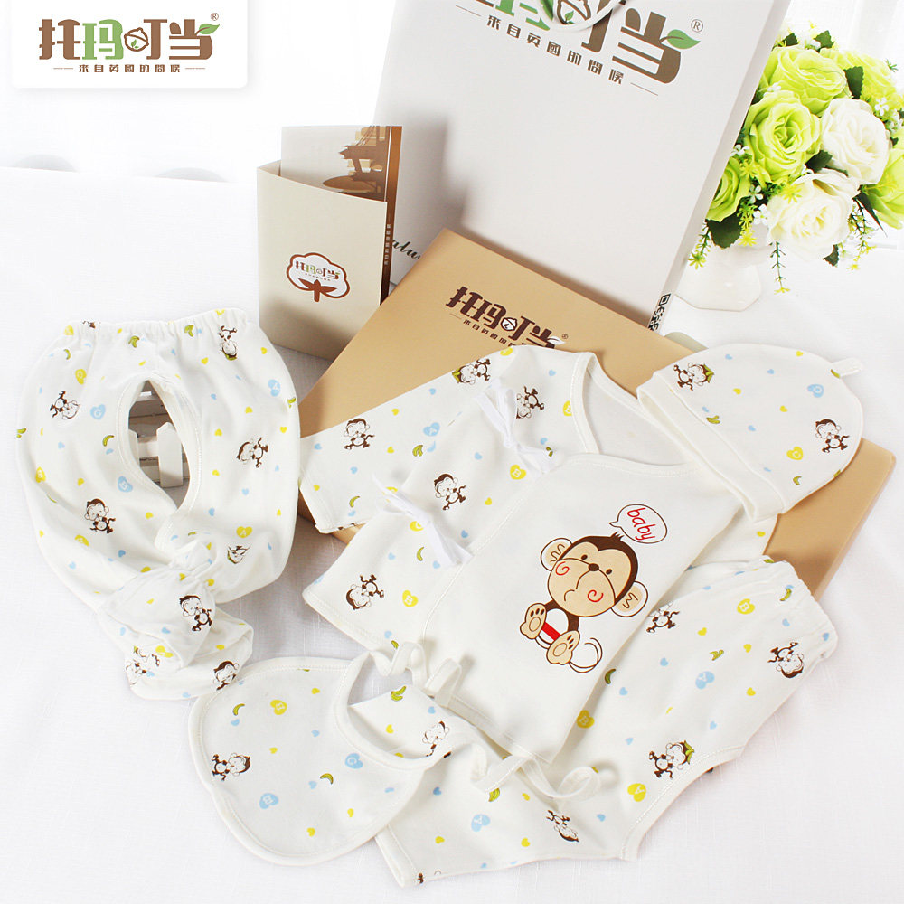 Coffret cadeau pour nouveau-né - Vêtements + Fournitures - Ref 1955809 Image 3