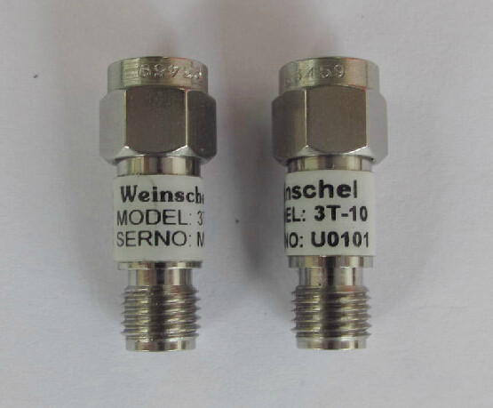 3T-10 weinschel 10dB DC-12.4GHz 2W SMA射频同轴固定衰减器