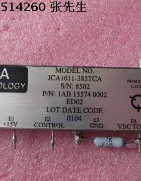 JCA进口 6-11GHz 28dB 28dBm SMA 射频低噪声功率放大器