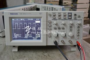 60M TDS1012泰克数字示波器 100M 二手便携式 数字示波器