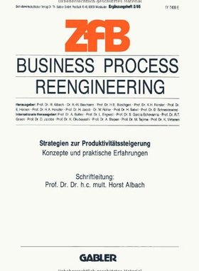 【预售】Business Process Reengineering: Strategien Zur...