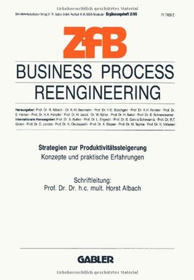 【预售】Business Process Reengineering: Strategien Zur...