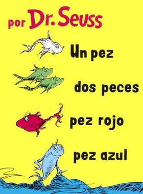 【预售】Un Pez, DOS Peces, Pez Rojo, Pez Azu...