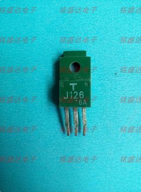 原装进口拆机三极管J126 60V 10A TO220P沟道场效应MOS管2SJ126