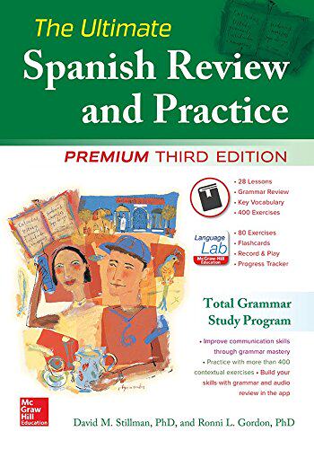 【预售】【预售】the ultimate spanish review and .